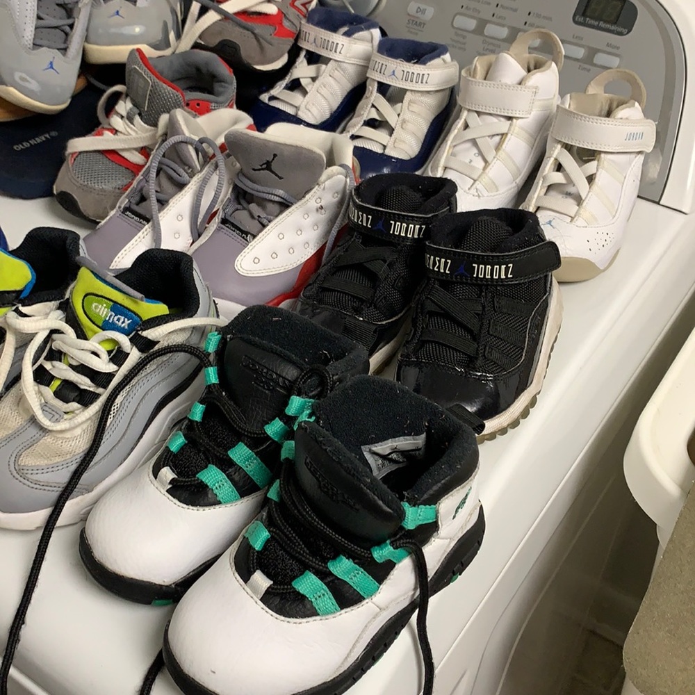 Nike Jordan’s-toddler